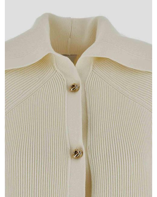 Bottega Veneta White Cardigan, Weight