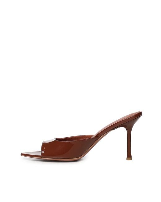 Giuliano Galiano Brown Patent Connie Mule