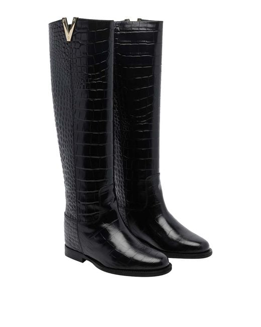 Via Roma 15 Black Via Roma Boots