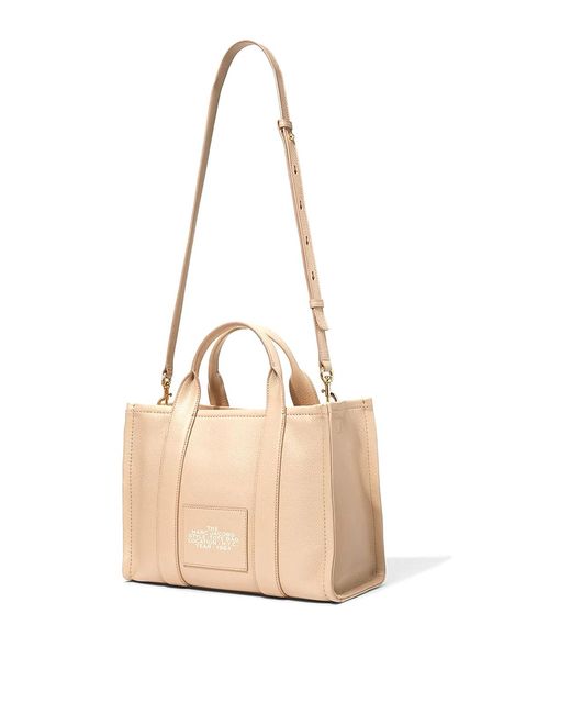 Marc Jacobs Natural The Leather Small Tote Bag