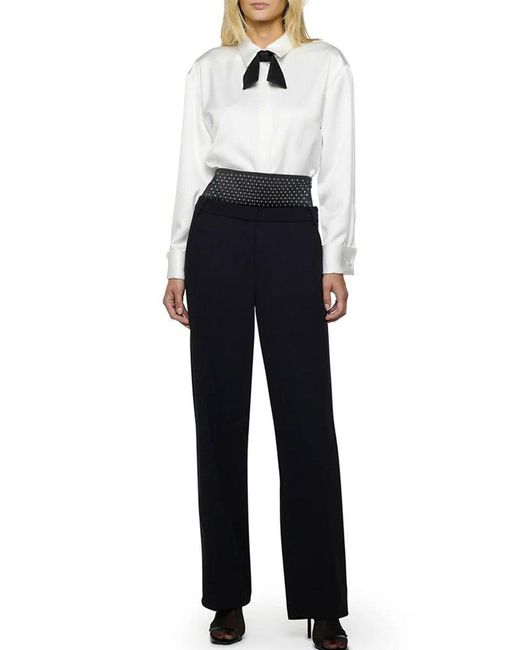 SIMONA CORSELLINI Black Trousers