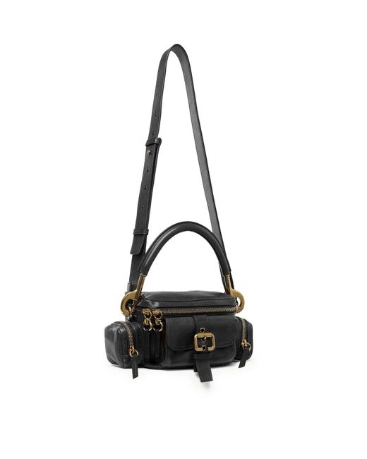 Chloé Black Small Camera Bag