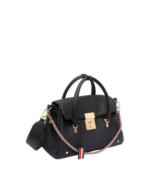 Borsa Bolton di Thom Browne in Black