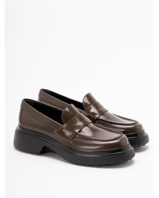 Tod's Brown Loafers