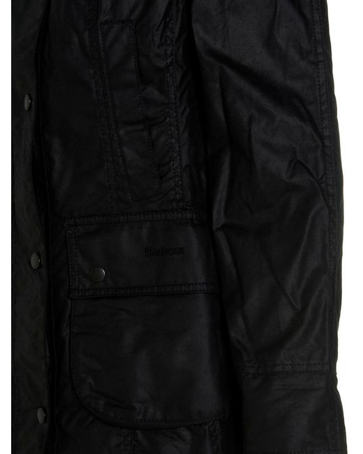 Barbour Black Beadnell Jacket