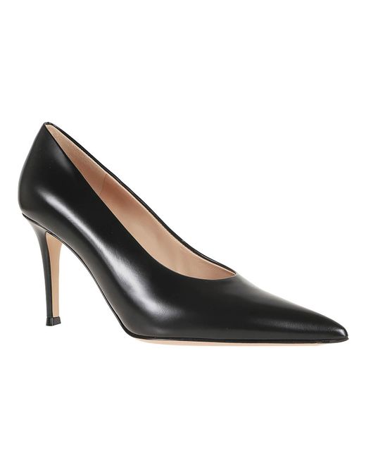 Gianvito Rossi Black G22277 Tokio