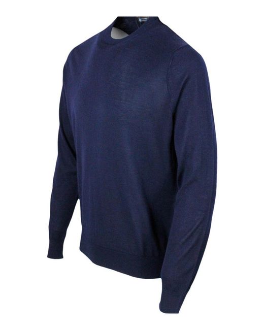Colombo Blue Sweater for men