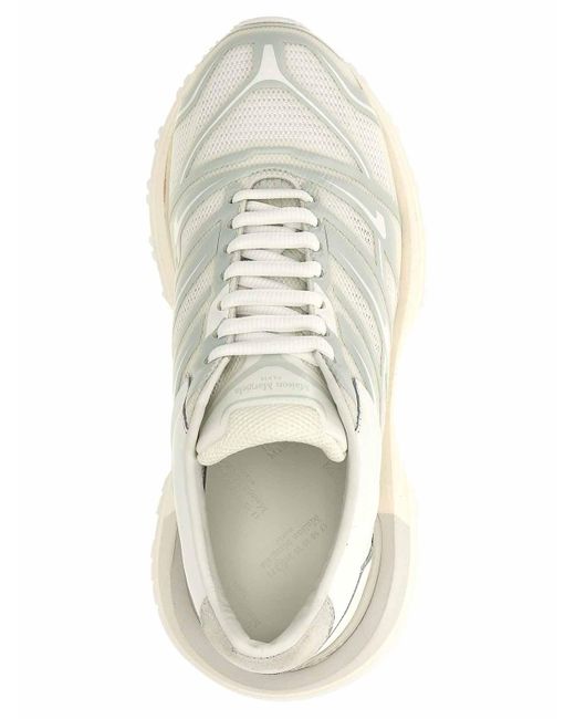 Maison Margiela White 50/50 Sneakers for men