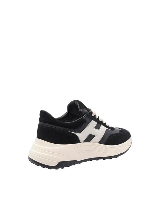 Hogan Black Hi-Fi Sneakers