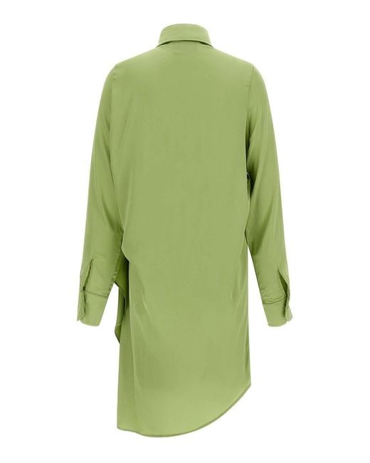 Vaillant Green Isadora Dress
