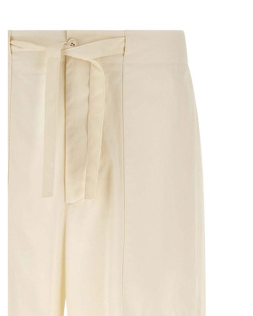 Jil Sander Natural Cargo Pants for men
