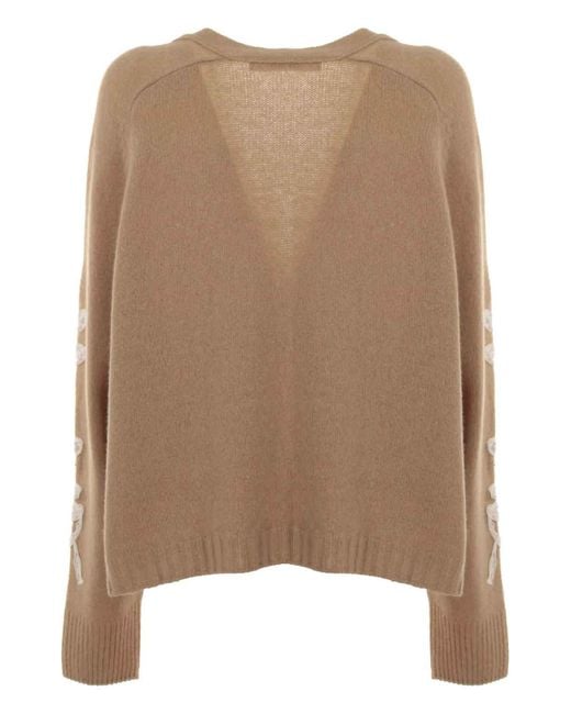 Philosophy Di Lorenzo Serafini Natural Recycled Cashmere Shirt
