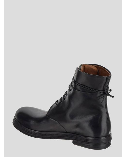 Marsèll Black Ankle Boots for men