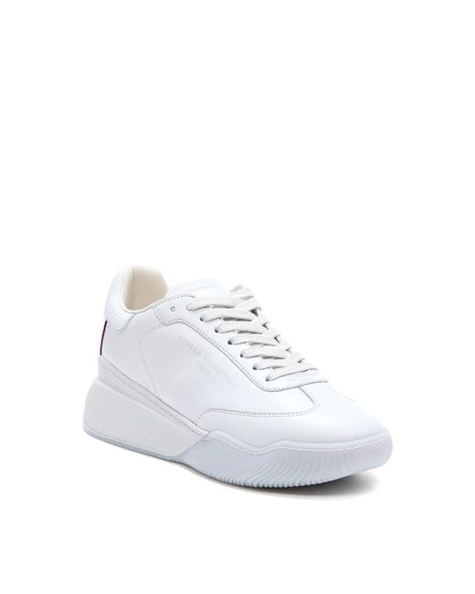 Stella McCartney White Loop Sneakers