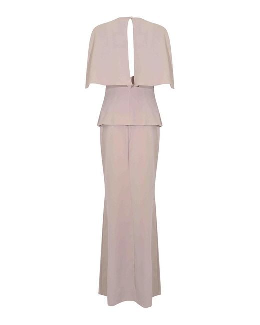 Tarik Ediz Multicolor Lizzy Composite Dress