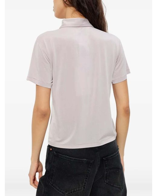 Maison Margiela Pink Polo Shirt for men