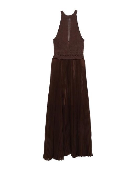 Twinset Purple Dress