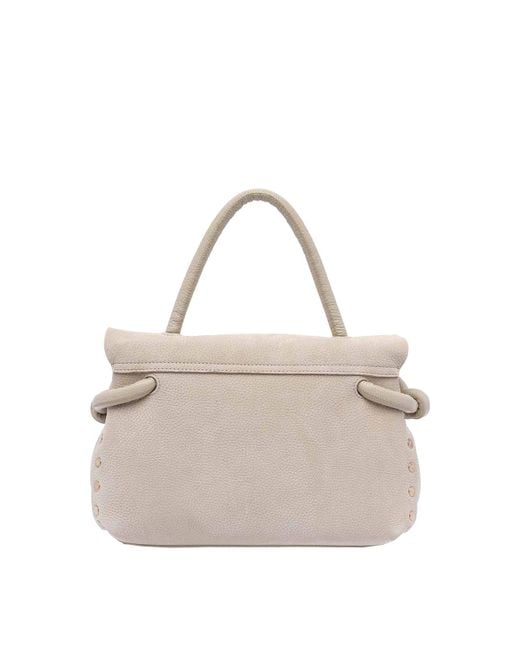 Zanellato Natural Cross Body Bag