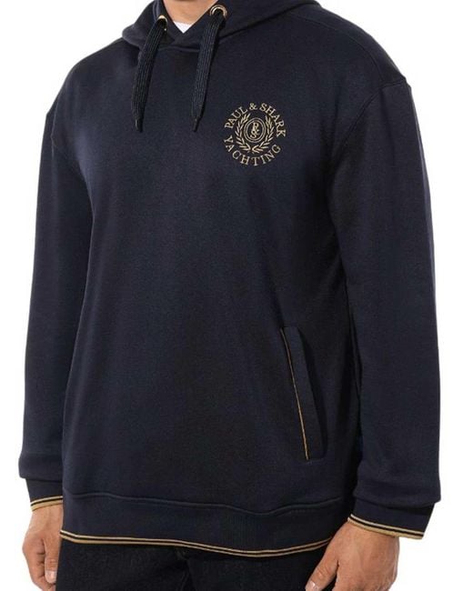 Paul & Shark Blue Sweatshirt for men