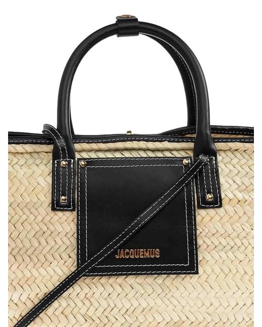 Jacquemus Black Le Panier Soli