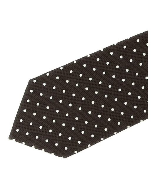 Cravatta di Tom Ford in Black da Uomo