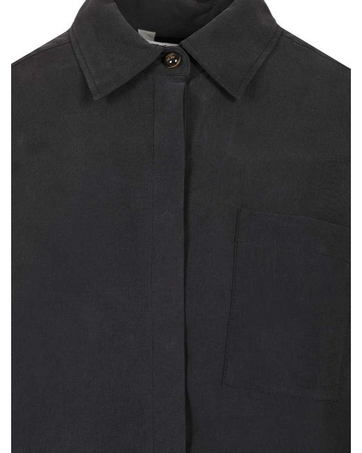 Max Mara Black Siamese Shirt