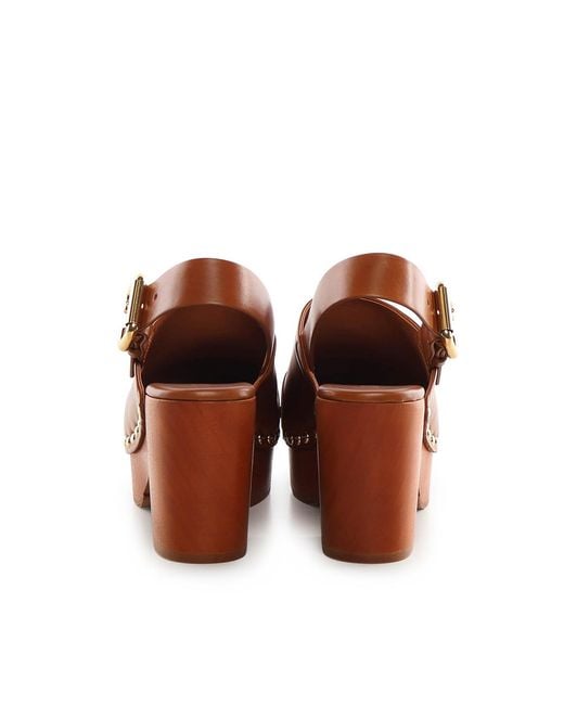 Chloé Brown Pumps