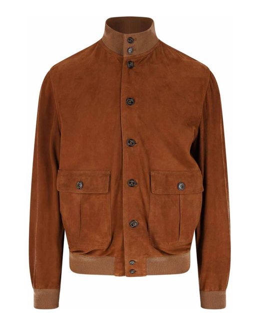 Valstar Brown Suede Jacket for men