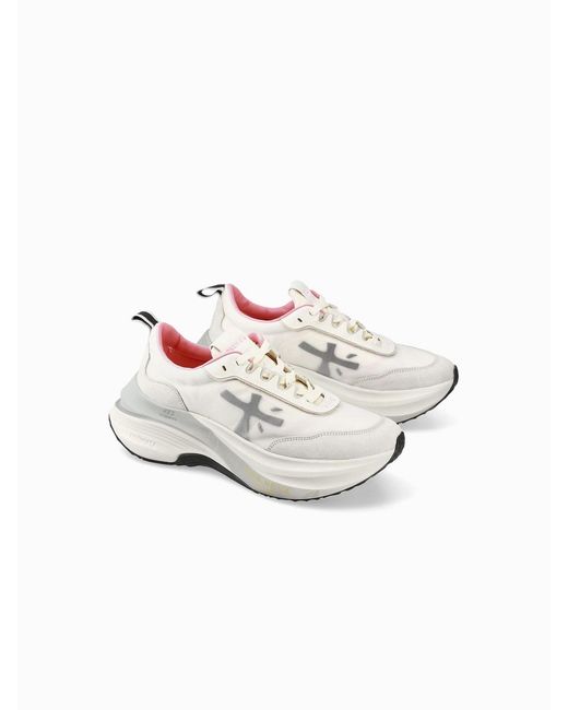 Premiata White Sneakers Bianco