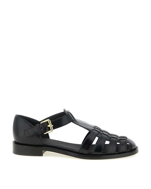 Church's Black Kelsey Sandals