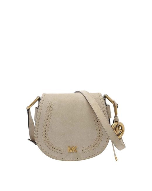MICHAEL Michael Kors Gray Medium Josie Crossbody Bag