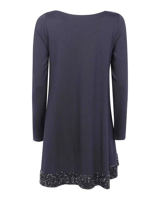 Emporio Armani Blue Dress