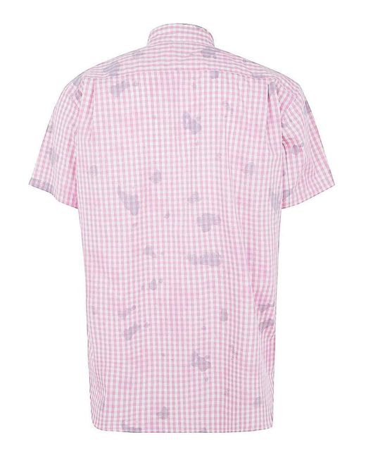 Comme des Garçons Pink Cotton Shirt for men