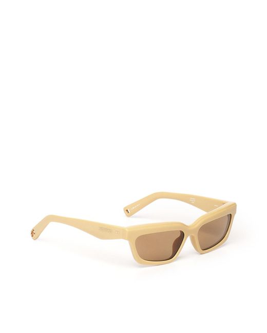 Jacquemus Natural Salon Sunglasses
