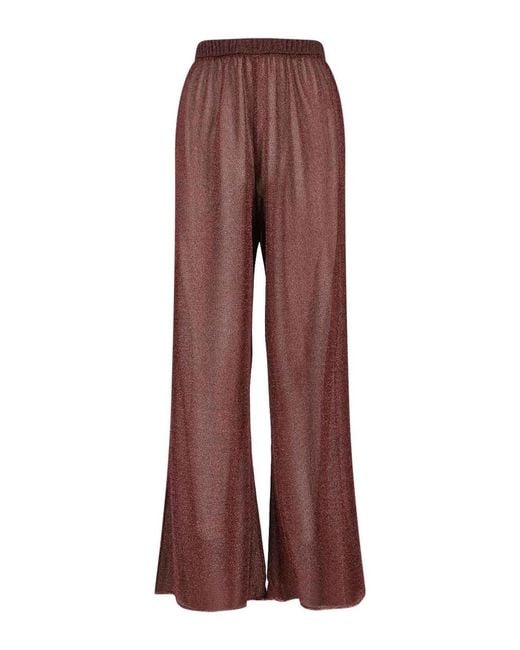Oseree Red Pants