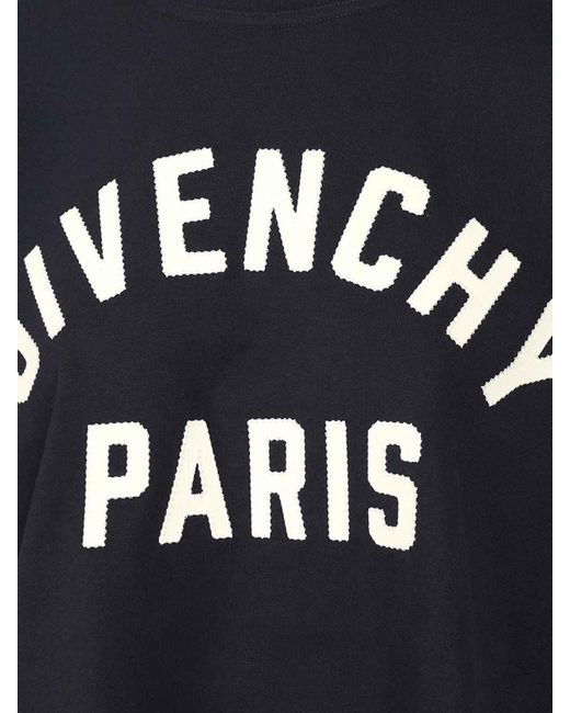 Givenchy Black Loose-Fit T-Shirt