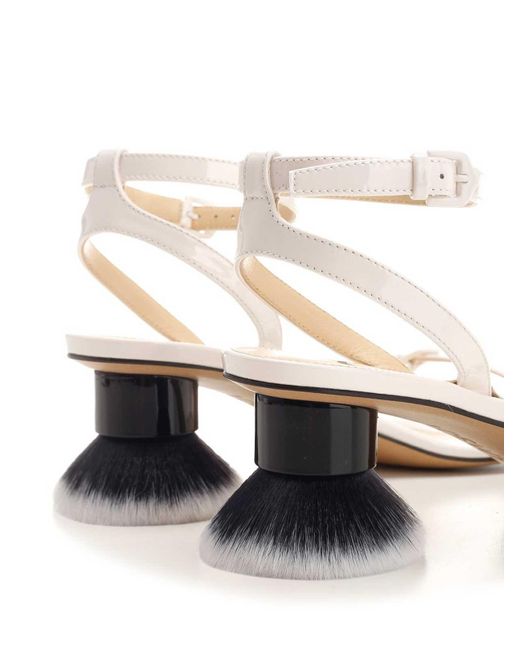 Loewe Natural Petal Sandals