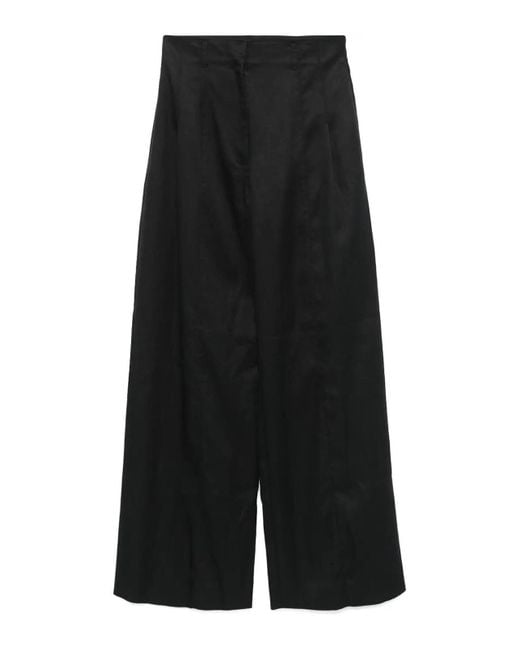 Ulla Johnson Black Delvine Trousers