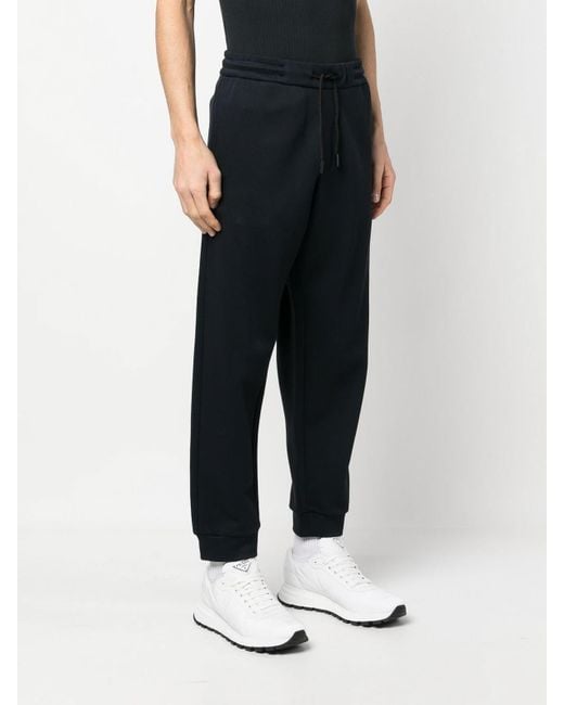 Giorgio Armani Blue Sport Trousers for men