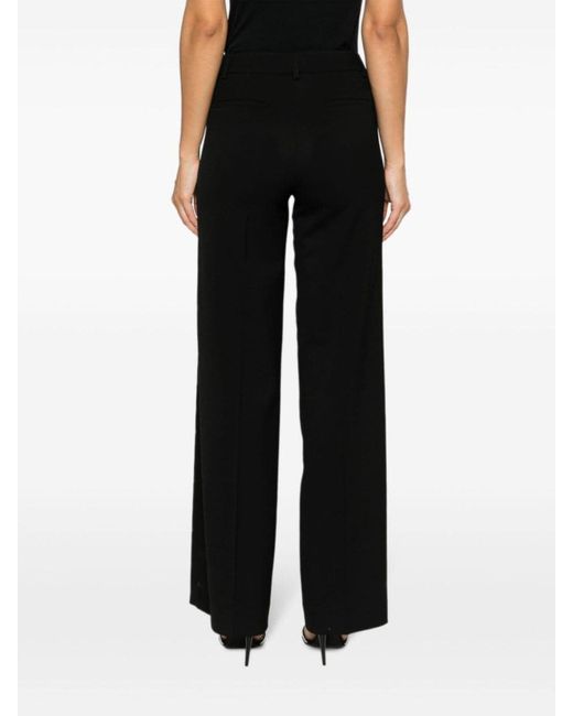 P.A.R.O.S.H. Black Wool Trousers