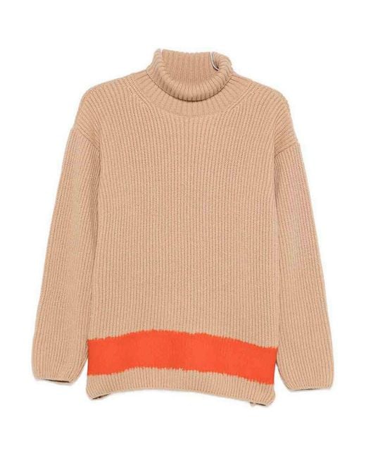MSGM Orange Sweater