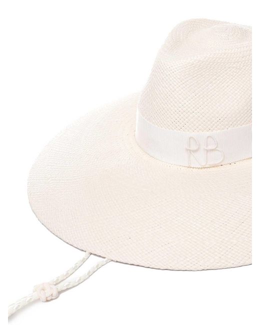Ruslan Baginskiy White Fedora Hat