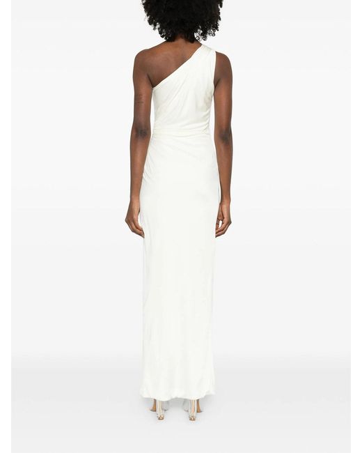 Versace White Dress