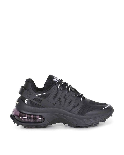 DSquared² Black Sneakers for men