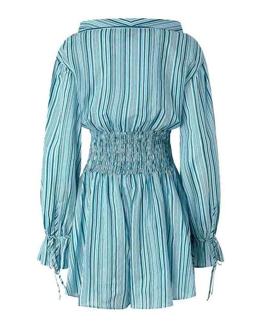 Pinko Blue Jumpsuit