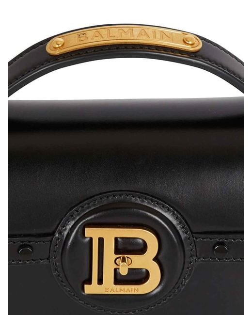 Balmain Black Handbag B-Buzz Dynasty