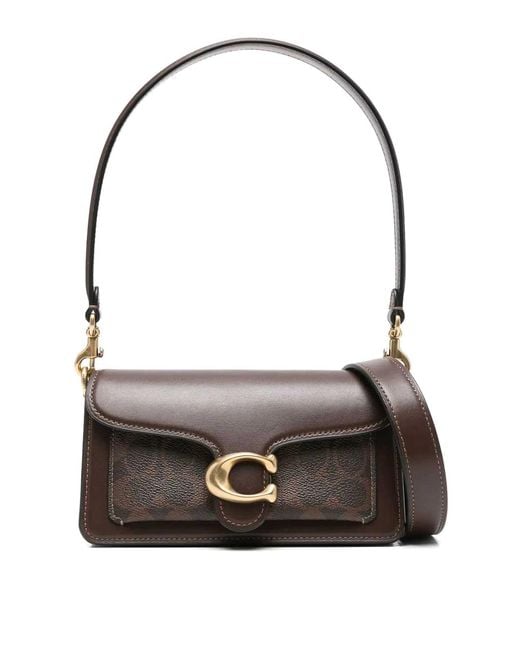 COACH Gray Tabby 20 Shoulder Bag