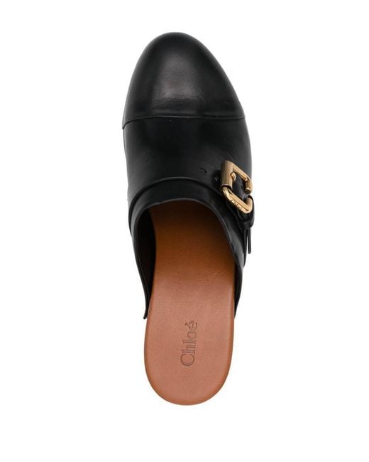 Chloé Multicolor Jeannette Clog Pumps