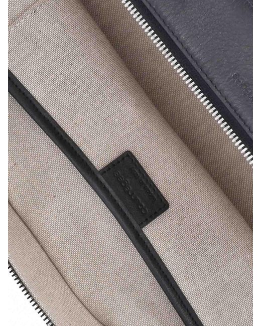 Courreges Black Monday Shoulder Bag