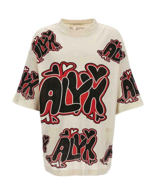 1017 ALYX 9SM Multicolor Needle T-shirt for men